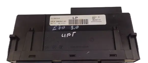 BMW X5 E70 Central body control module 9267511