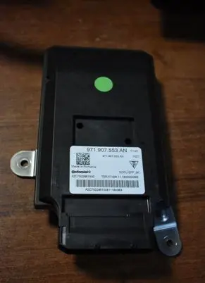 Porsche Panamera (971) Trunk lid opening control unit 971907553AN555525