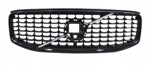 Volvo XC90 Front bumper upper radiator grill 32133812