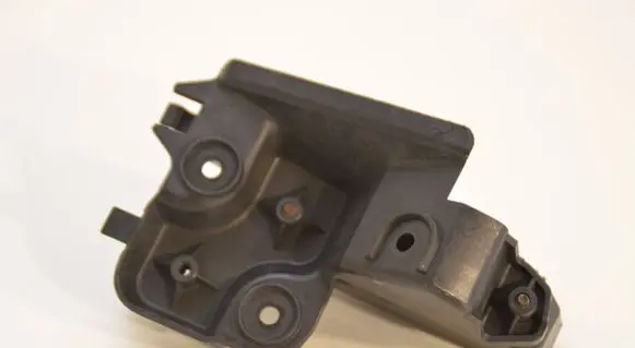 Audi A6 S6 C6 4F Bumper support mounting bracket corner 4F9807892