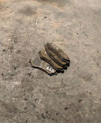 Nissan X-Trail T31 Brake pads (front) 