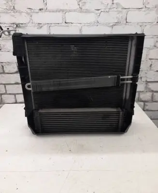 BMW X5 E70 Radiator set 7586775 7616103