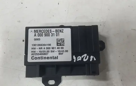 Fuel injection pump control unit/module