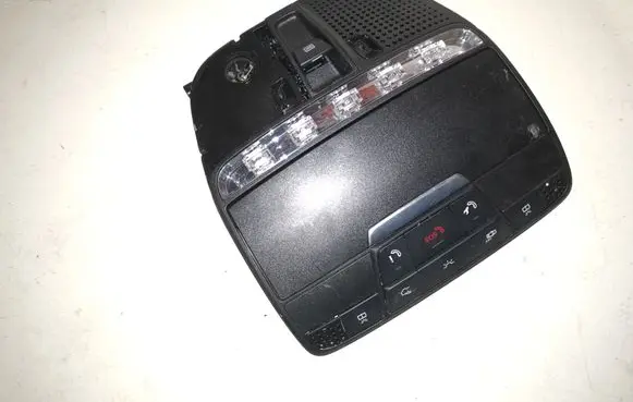 Mercedes-Benz C W205 Front seat light A0009008407 A0009018503 A0008275323