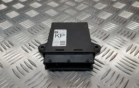 Opel Astra G Door central lock control unit/module 9227562