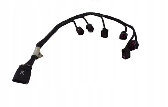 Audi A8 S8 D3 4E Ignition plug leads 07L971627F