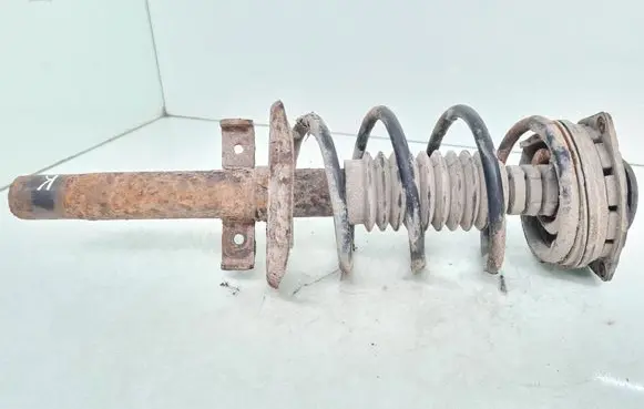 Renault Megane II Front shock absorber with coil spring