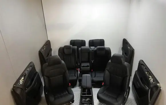 Mercedes-Benz GLS X166 Seat and door cards trim set 