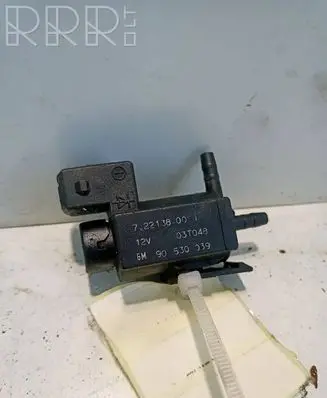Opel Zafira A Turbo solenoid valve 90530039 72213800 03T048