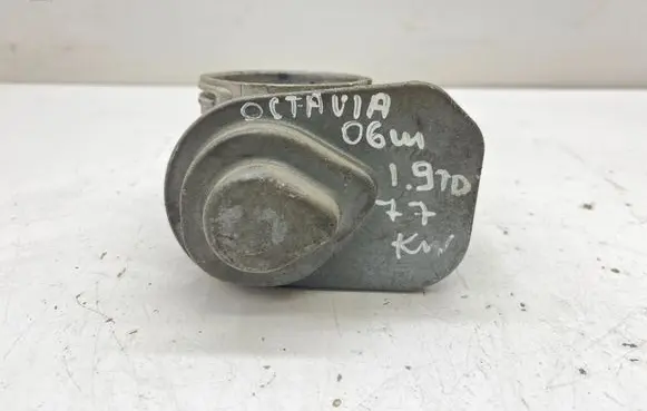 Skoda Octavia Mk2 (1Z) Throttle valve