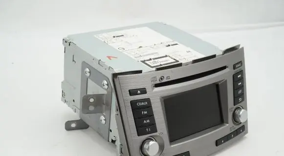 Subaru Outback Radio/CD/DVD/GPS head unit 86201AJ420 86273AJ020
