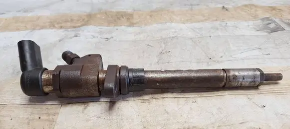 Peugeot 407 Fuel injector 9658194180