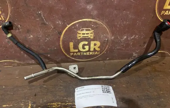 Mercedes-Benz C W204 Vacuum line/pipe/hose A6512300556