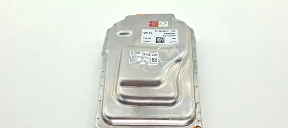 Porsche Taycan 9J1 Auxiliary heating control unit/module 9J1963507F