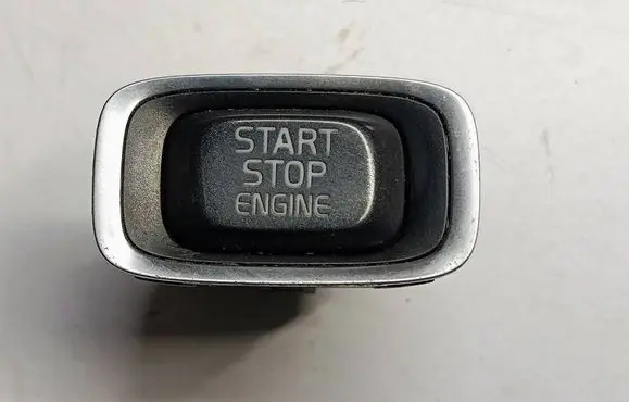 Volvo V40 Engine start stop button switch 31394114 10090125 SN80500141001457