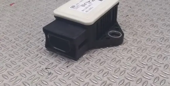 Opel Meriva B ESP acceleration yaw rate sensor 13267138
