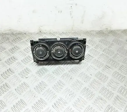 Peugeot 3008 I Climate control unit 400017003