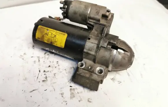 BMW 5 E60 E61 Starter motor