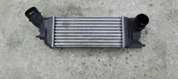 Peugeot 407 Intercooler radiator 9645682880