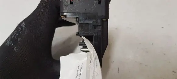 BMW 5 E39 Electric window control switch 8368966 232985