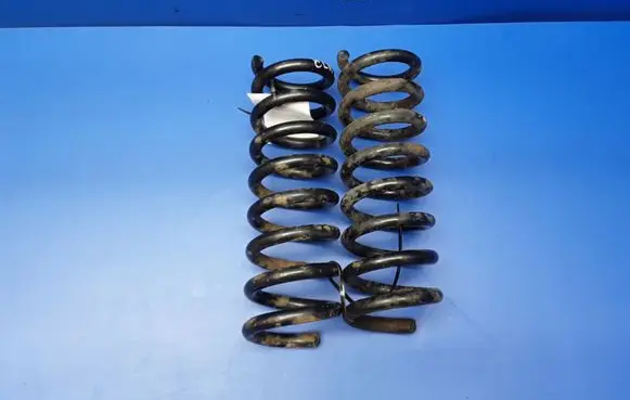 Mercedes-Benz CLK A209 C209 Rear coil spring