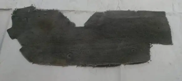 Jaguar XJ X40 Front floor carpet liner 
