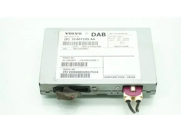Volvo V40 Cross country Other control units/modules 31407195AA