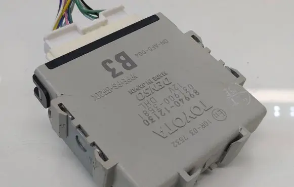 Toyota Auris E180 Other control units/modules 8994012130 0319003581 10R037532