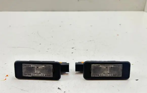 Peugeot 308 Number plate light 9682403680