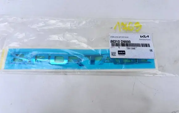 KIA Sportage Manufacturer badge logo/emblem 86310D9000