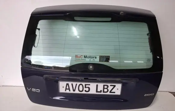 Tailgate/trunk/boot lid