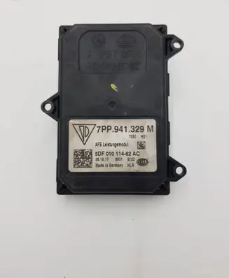 Porsche Macan (95B) Headlight ballast module Xenon 7PP941329M 5DF01011462AC