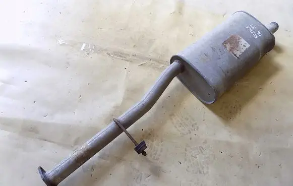 SsangYong Rodius Middle muffler/silencer 