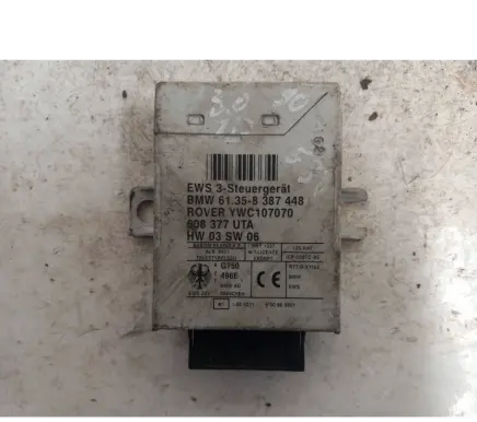 BMW 3 E46 Immobilizer control unit/module YWC107070 608377UTA 61358387448