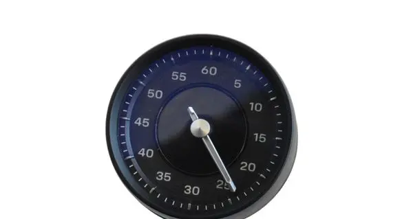 Porsche Taycan 9J1 Clock 9J1919203J