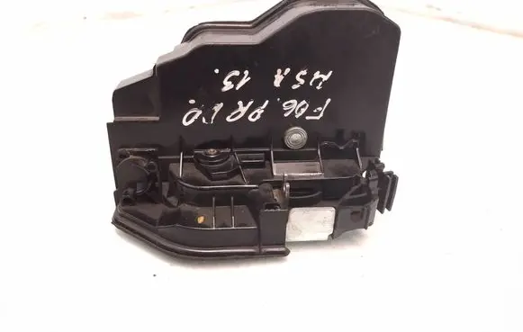 BMW 6 F06 Gran coupe Front door lock 7202146