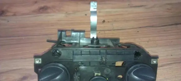 Fiat Bravo - Brava Climate control unit