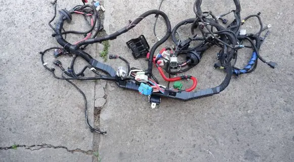 Tesla Model Y Engine installation wiring loom Z95880104 35570104 149777800C