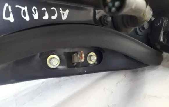 Honda Accord Rear door check strap stopper