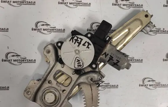 Mitsubishi Outlander Front door window regulator with motor 