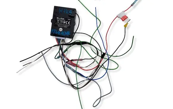 Nissan Primastar Tow bar relay 