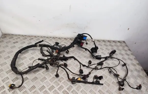 Audi Q7 4M Engine installation wiring loom 059971595JC