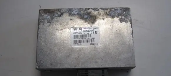 Volkswagen Touareg I Bluetooth control unit module 7L6035729F
