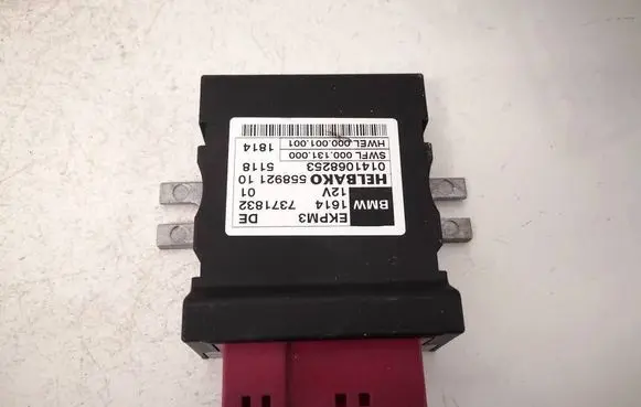 BMW 3 F30 F35 F31 Fuel injection pump control unit/module 16147371832 55892110