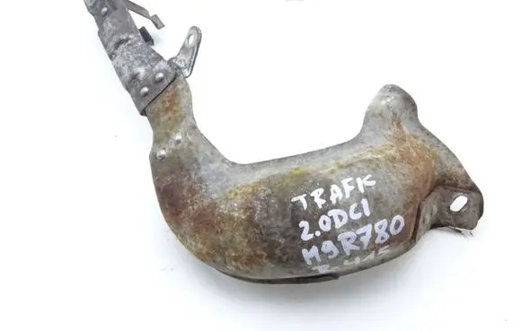 Opel Vivaro Exhaust heat shield TRAFIC_II_VIVARO_2.0_dCi_CDTI_OSŁONA_TERMICZNA_EGR