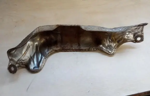 Jeep Grand Cherokee Exhaust heat shield