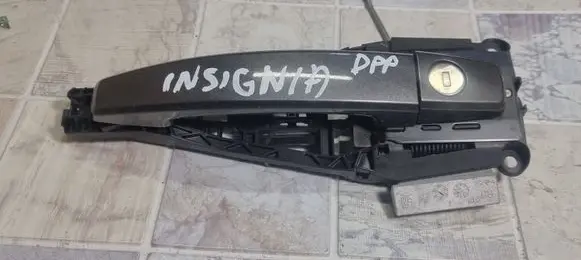 Opel Insignia A Front door exterior handle 13305781