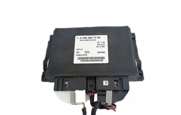 Mercedes-Benz GLC X253 C253 Gearbox control unit/module A2059007705