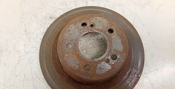 Mercedes-Benz E W210 Rear brake disc
