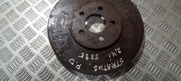Chrysler Stratus II Front brake disc 